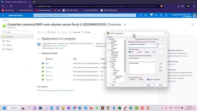 Tạo VPS Ubuntu Azure смотреть онлайн