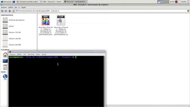[Tutorial] - Convertendo .bin .cue para VCD com facilidade no Linux #Video04 смотреть онлайн