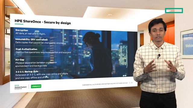 SAP HANA Data Protection with HPE and Veeam смотреть онлайн