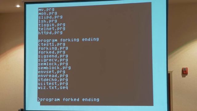 GeckOS: a Unix-like 6502 operating system | VCFMW 2019 смотреть онлайн