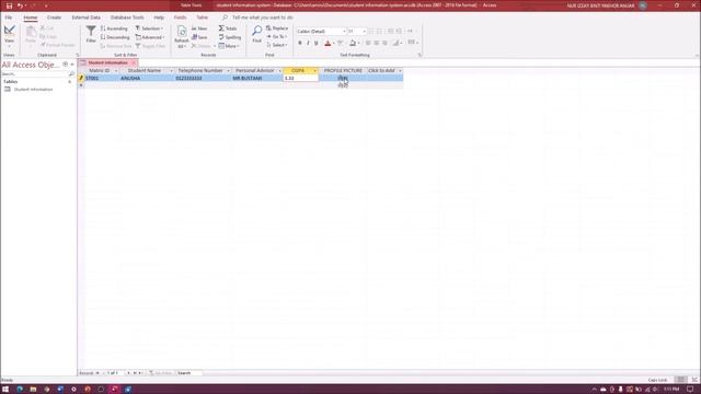 MICROSOFT ACCESS TUTORIAL смотреть онлайн