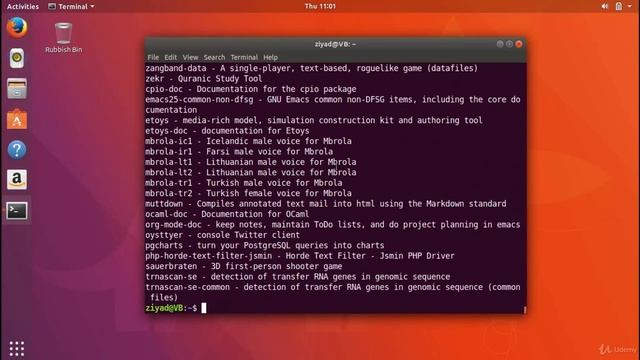 4.5. The Apt Cache.mp4 смотреть онлайн