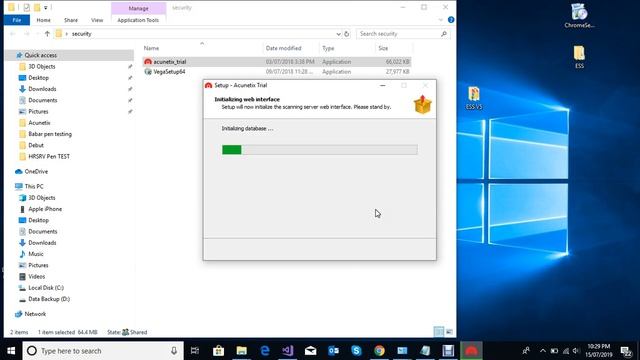 Acunetix Setup Configuration смотреть онлайн