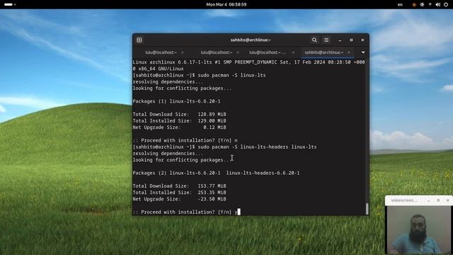 Fixing ERROR: Missing 6.1.53-1-lts kernel modules tree for module nvidia/340.108 смотреть онлайн