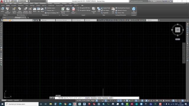 AutoCAD Eğitim Serisi 3.Bölüm смотреть онлайн