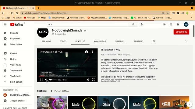 Cara Download Video Satu Playlist menggunakan Terminal di Linux || Youtube-dl смотреть онлайн