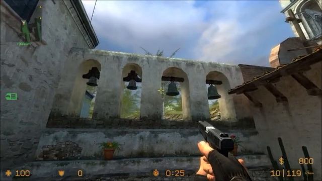 CS:S de_inferno secret music spots смотреть онлайн