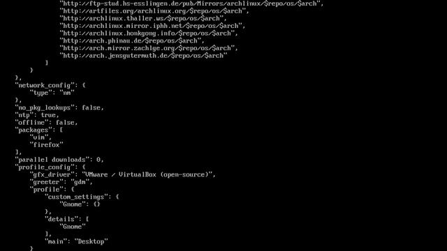 Installing ArchLinux the automatic way in 2023 with archinstall смотреть онлайн