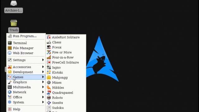 Archiso Live 2011.01 Presentation ( Arch Linux Based Distribution ) смотреть онлайн