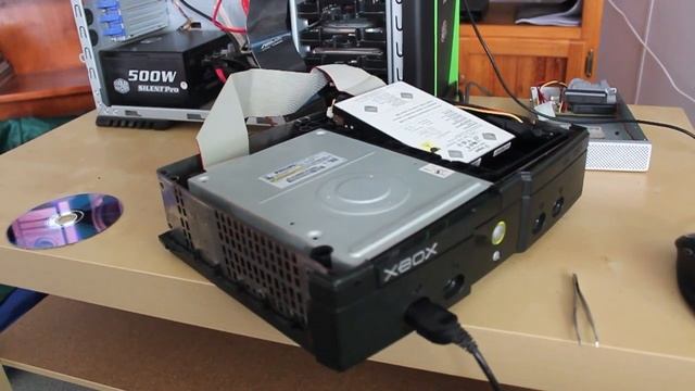 XBOX (Original) Status Update - Softmod & TSOP смотреть онлайн