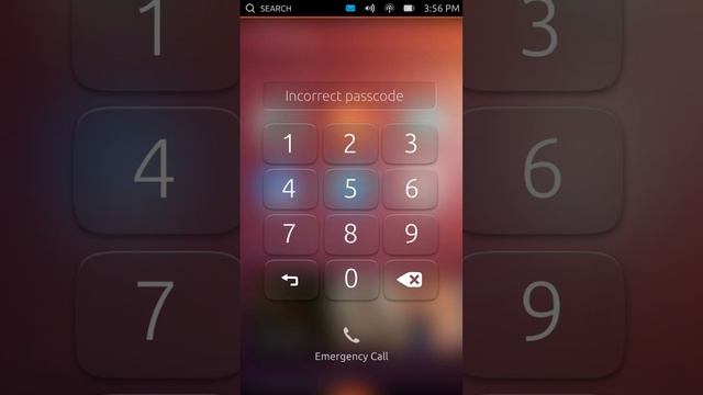 Ubuntu Touch Pinlock visual смотреть онлайн