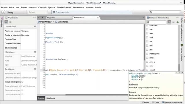 Monodevelop Coneccion Mysql C# смотреть онлайн