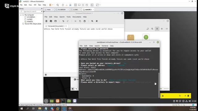 Tutorial Testnet Sakahayang - DuskNetwork Testnet PART1 - Creating Wallet (LINUX ONLY) смотреть онлайн