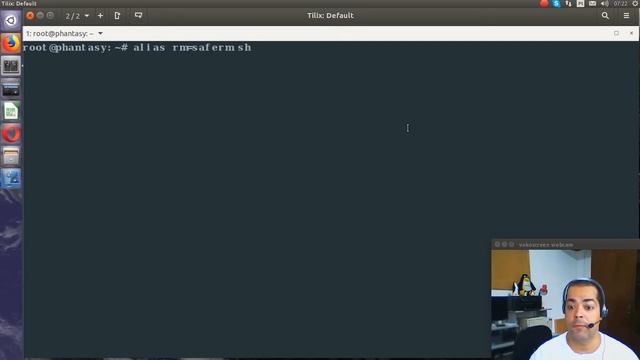 Ajuda Linux - Dia 643 - Comando rm seguro смотреть онлайн