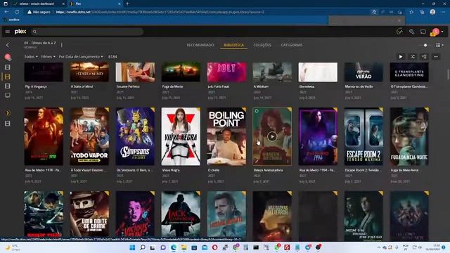 Plex media server em uma Vps linux смотреть онлайн