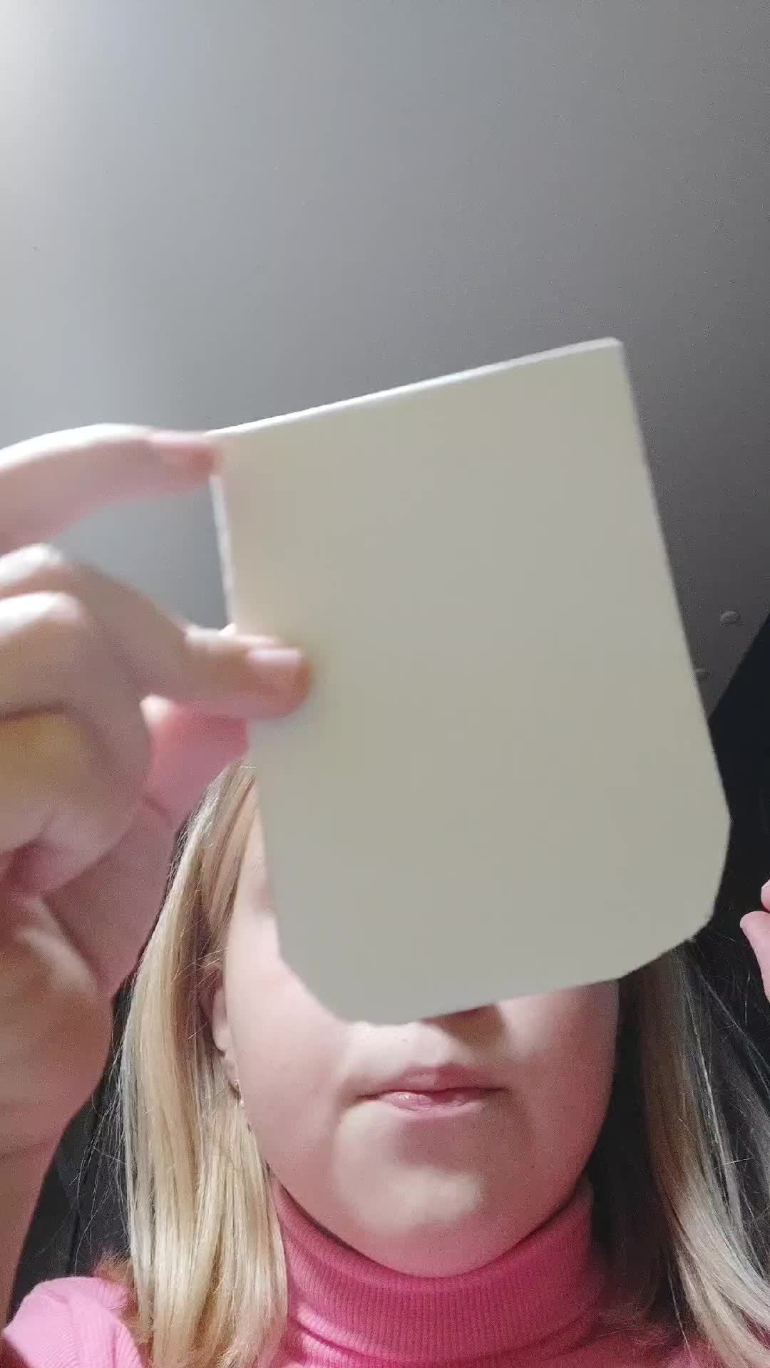 вторая часть как делать Dutch Milk из бумаги