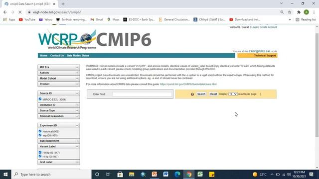 How To: Download CMIP6 GCMs data without IDM (Internet Download Manager) смотреть онлайн