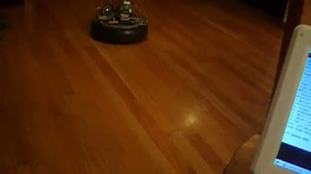 Roomba Completely Wireless: Some more driving and remote shutdown смотреть онлайн
