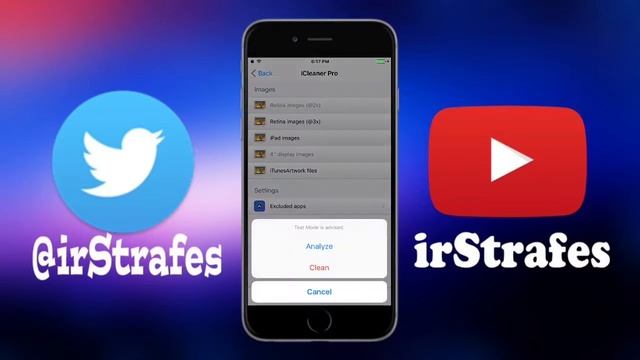 How To Free Up Space With iCleaner Pro iOS 10.1.1-10.2 смотреть онлайн