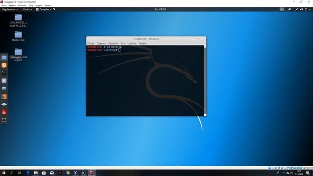 Kali linux Wifi Adaptor bağlantı kopma ve görmeme sorunu смотреть онлайн