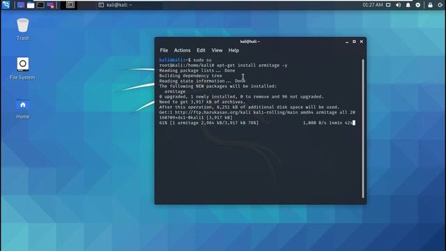 How to download armitage on kali 2020.3 смотреть онлайн