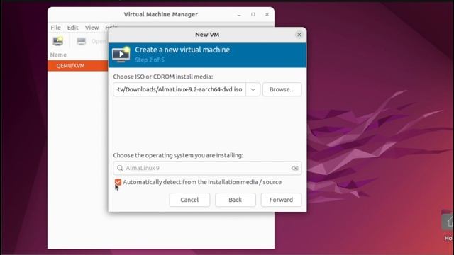 Virt Manager with Ubuntu 22.04 смотреть онлайн