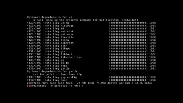 ArchLinux 2015.07.01 Dual_VirtualBox install смотреть онлайн