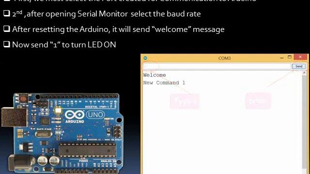 4- Serial communication with Arduino смотреть онлайн