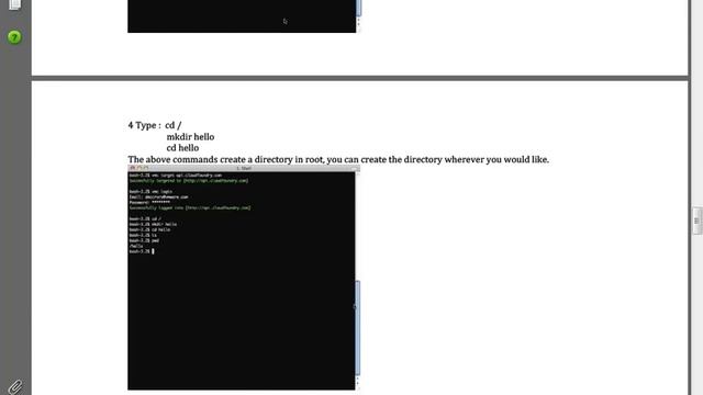 Getting Started With VMware Cloud Foundry смотреть онлайн