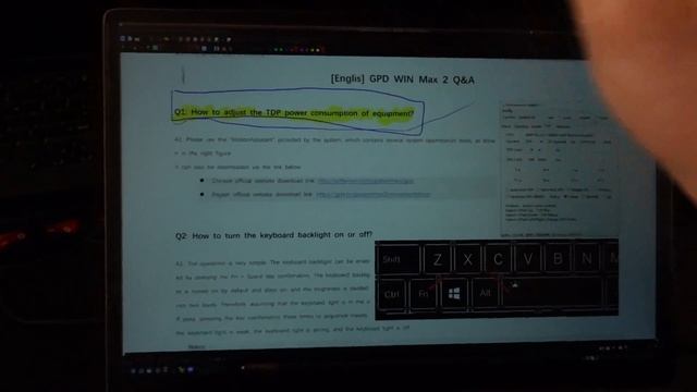 GPD Win Max - 2 Intel 1260p - Xournal++: Annotate PDF with an active Stylus [Linux] смотреть онлайн