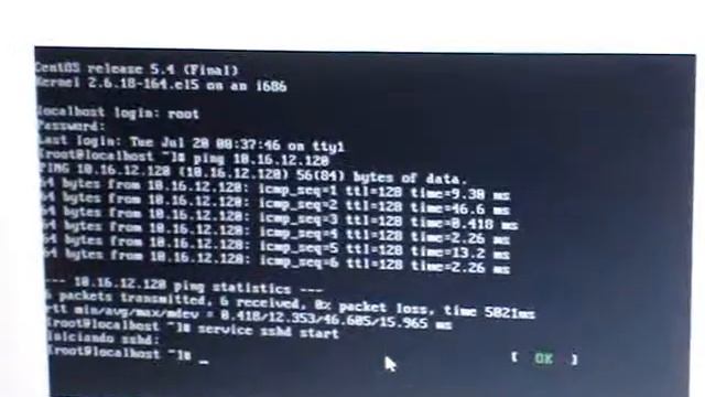 configuracion linux SSH.wmv смотреть онлайн