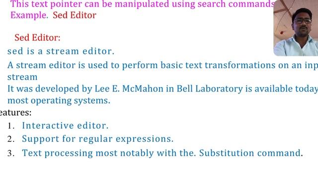 T.Y.BSc computer science System Programming chapter 2 Editor смотреть онлайн
