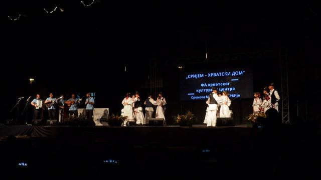 Хорватские народные танцы. "Srijem - Hrvatski dom" Croatian Cultural Centre12/08/2023 Srem Folk Fest смотреть онлайн