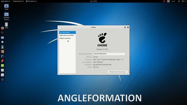 Changer l'Application par Défaut sous Gnome (Kali Linux) смотреть онлайн
