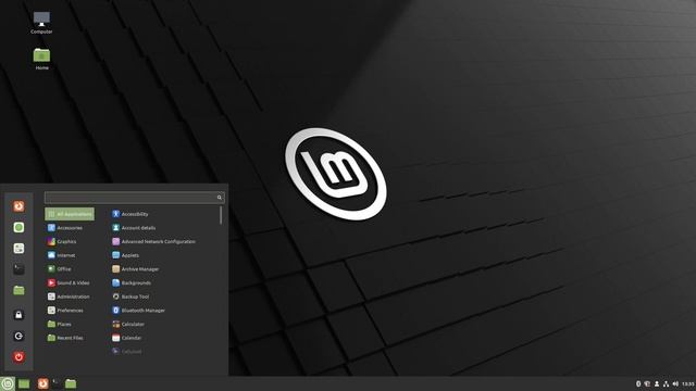 Linux Mint 21.1 new login and logout sounds смотреть онлайн
