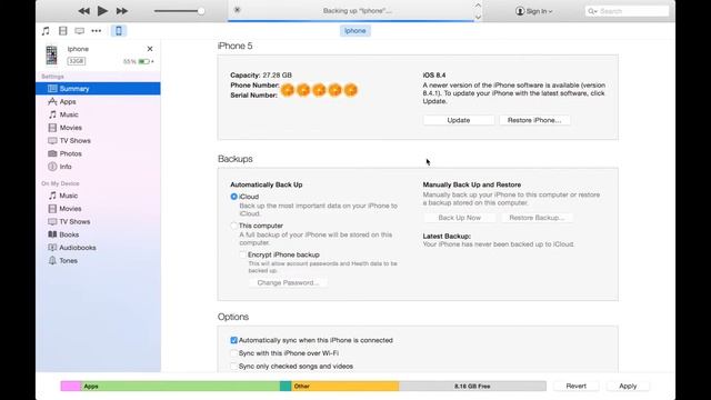 جيلبريك IOS 8.1.3-8.4! смотреть онлайн