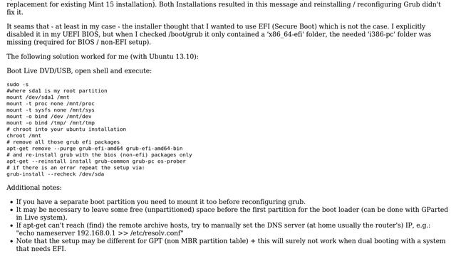 Ubuntu: error: file '/grub/i386-pc/normal.mod' not found in ubuntu 13.10 (3 Solutions!!) смотреть онлайн