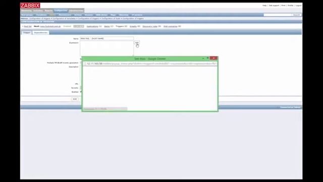 Zabbix Alerta E mail смотреть онлайн