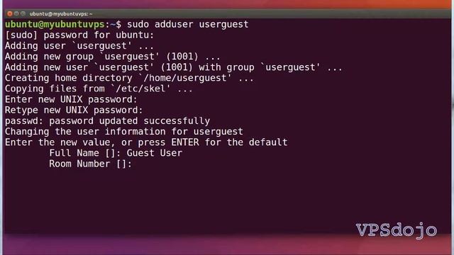 How to Add New User in Ubuntu VPS смотреть онлайн