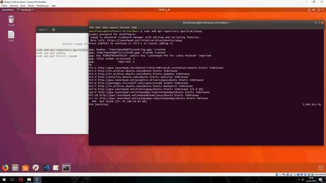 How to install CopyQ Clipboard Manager 3.2 on Ubuntu 18.04 смотреть онлайн