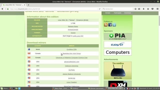 linux mint شرح كيفية تحميل نظام смотреть онлайн