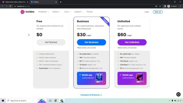InVideo Free Plan Sign Up (InVideo Is Free Or Paid?) смотреть онлайн