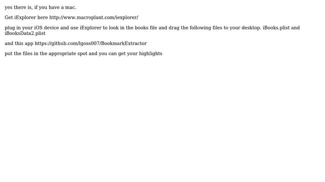 Apple: Is there a way to export my highlighted bookmarks in iBooks? (4 Solutions!!) смотреть онлайн