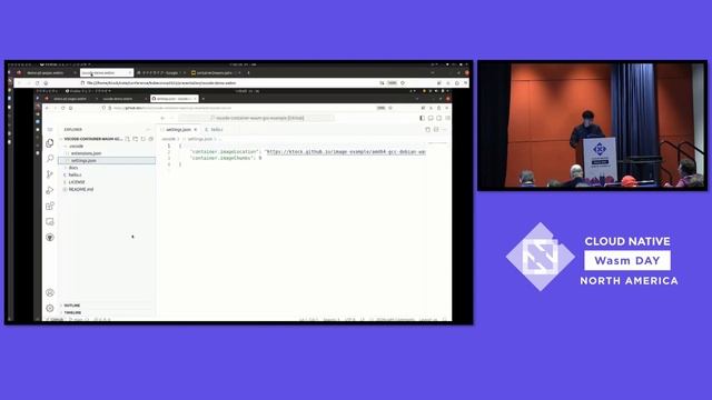 Running Linux-Based Containers on Wasm and Browser with Container2wasm Converter - Kohei Tokunaga смотреть онлайн