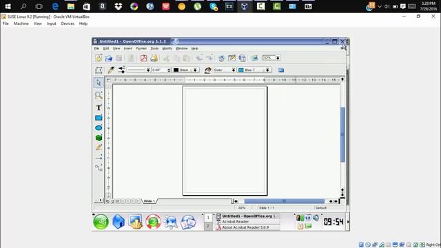 SUSE Linux 9.2 in Virtualbox! смотреть онлайн