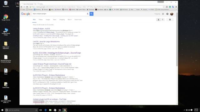 leJOS Tutorial 1 -- Installing leJOS framework and Eclipse смотреть онлайн
