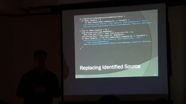 Create your own Refactoring Tool in Clang 2015 смотреть онлайн