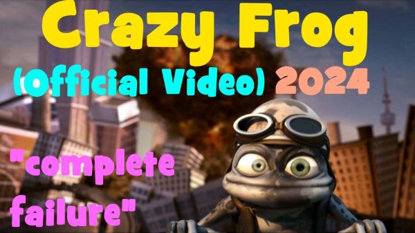 CRAZY FROG 2025 | Крейзи фрог | Роботы VS сумасшедшей лягушки #crazyfrog #крейзифрог#роботыилягушка