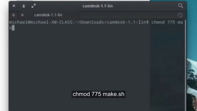 CamDesk - Desktop Webcam Widget: Linux смотреть онлайн