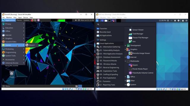 Comparing Kali Linux and Parrot OS 2020 смотреть онлайн